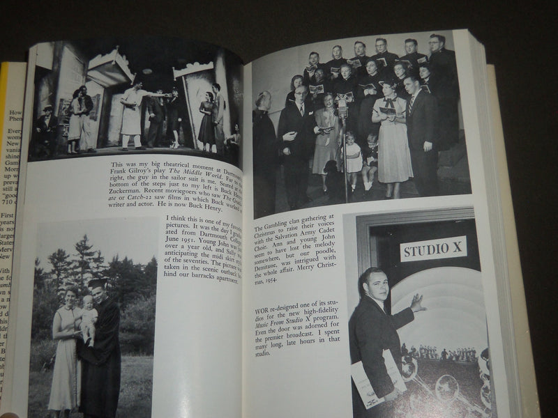 1972 RAMBLING WITH GAMBLING BOOK BY JOHN GAMBLING - INSCRIBED - KD 4488