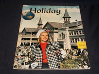 1946 MAY HOLIDAY MAGAZINE - THE KENTUCKY DERBY NICE FRONT COVER - E 1238