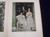 1938 MANET BY ROBERT REY HARDCOVER BOOK - GREAT ILLUSTRATIONS & PLATES - KD 2850