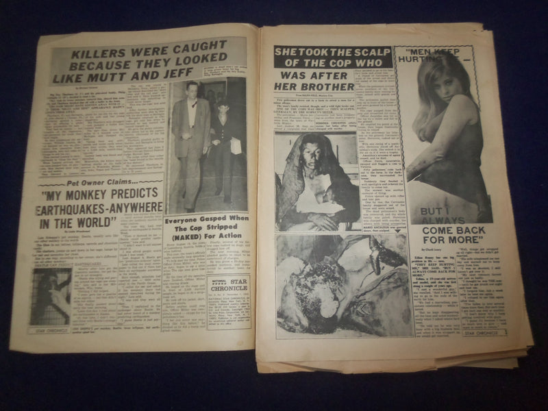 1965 NOV 1 NATIONAL STAR CHRONICLE NEWSPAPER - GIVE ME LOTS OF BABIES - NP 6897