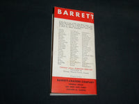 1940'S BARRETT CRAVENS COMPANY EQUIPMENT HANDLING CATALOGUE - J 6685