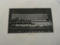 1933 BLUE & WHITE CROSBY HIGH SCHOOL YEARBOOK - WATERBURY, CONNECTICUT - YB 2675