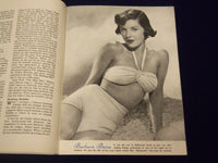 1948-1950 BANDWAGON JOURNAL OF LEISURE MAGAZINE LOT OF 9 - NICE ADS - O 136