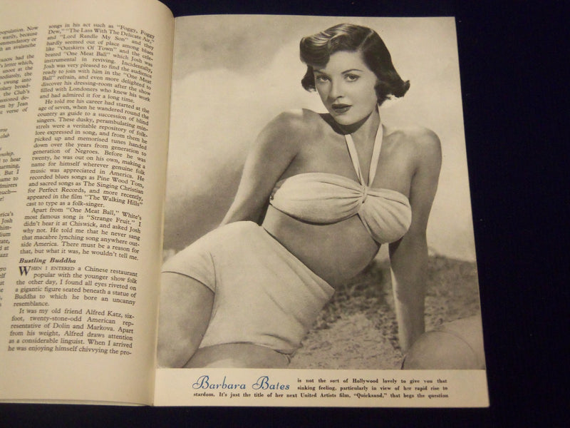 1948-1950 BANDWAGON JOURNAL OF LEISURE MAGAZINE LOT OF 9 - NICE ADS - O 136