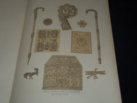 1868 MINIATURES & ORNAMENTS OF ANGLO-SAXON & IRISH MANUSCRIPTS - WESTWOOD- Z 253