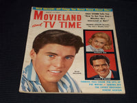 1959 MARCH MOVIELAND & TV TIME MAGAZINE - RICK NELSON COVER - E 15590