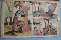 1939 HOLLYWOOD AND CARTOON SCRAPBOOK - E 26492