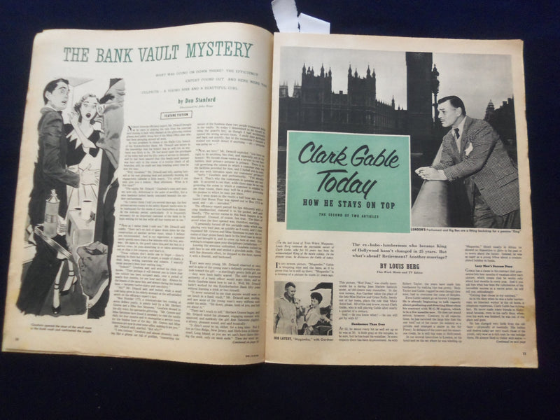 1953 MAY 31 THIS WEEK MAGAZINE SECTION - DIZZY DEAN ARTICLE - J 9798
