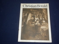 1916 MAY 31 CHRISTIAN HERALD MAGAZINE - PAINTING 'THE FIRST BIRTHDAY' - ST 6584