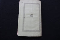 1856 ANNALES DE LA SOCIETE LINNEENNE DE LYON SOFTCOVER BOOK - FRENCH - K 1863