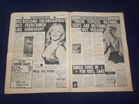1965 JANUARY 10 NATIONAL BULLETIN NEWSPAPER - VISITS A MATRIMONY CLUB - NP 6930