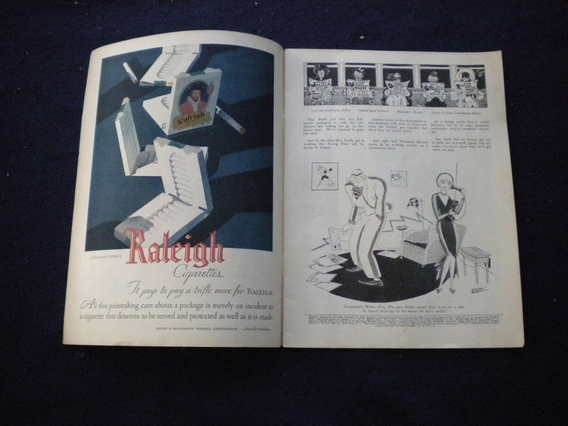 1930 FEBRUARY 23 JUDGE MAGAZINE - SHEER NONSENSE - B 438E