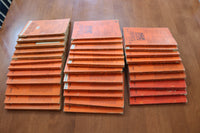 1932-1936 ATLANTIC MONTHLY MAGAZINE - LOT OF 33 - O 3917