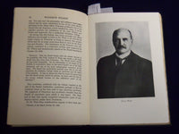 1924 WOODROW WILSON A CHARACTER STUDY BOOK BY ROBERT EDWARDS ANNIN - KD 703L