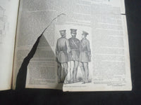 1853 JULY 30 ILLUSTRATED NEWS MAGAZINE -INAUGURATION OF CRYSTAL PALACE - B 5531I