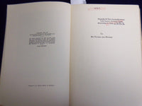 1937 THE WOODROW WILSONS BOOK BY ELEANOR WILSON MCADOO - KD 703I