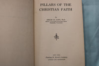 1942 PILLARS OF THE CHRISTIAN FAITH HARDCOVER BOOK BY ABRAM LONG - KD 9632