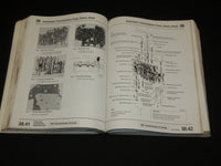 1983 AUDI 5000 FACTORY REPAIR MANUAL 1977-1983 - STANDARD & TURBOCHARGED- R 720D