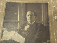 1897 WILLIAM JENNINGS BRYAN PHOTO - SIGNED - #152