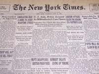 1946 JUNE 11 NEW YORK TIMES - JACK JOHNSON DIES IN AUTO CRASH - NT 2248