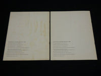 1968 BUSH UNIVERSAL INC. ANNUAL REPORTS LOT OF 2 ISSUES - J 5947