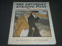 1904 JULY 30 THE SATURDAY EVENING POST MAGAZINE - ILLUSTRATED COVER - SP 472