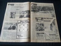 1980 JUNE 9 PHILADELPHIA BULLETIN NEWSPAPER - MOUNT ST. HELENS DIARY - NT 7257