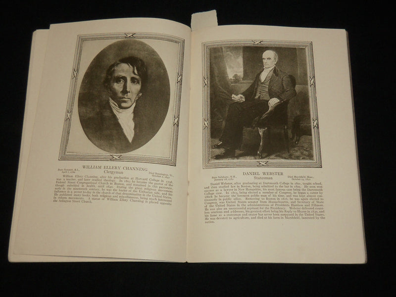 1910 FORTY OF BOSTON 'S IMMORTALS SOFTCOVER BOOK - J 6570