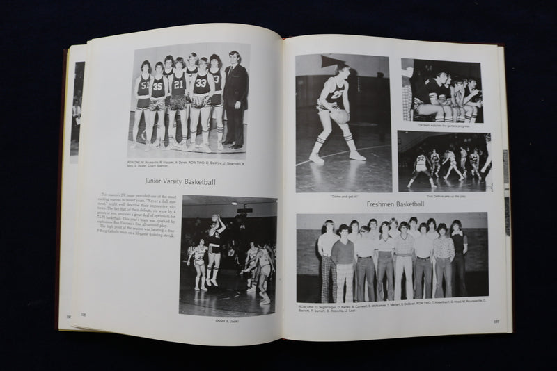 1974 KARUX PHILLIPSBURG HIGH SCHOOL YEARBOOK- PHILLIPSBURG, NEW JERSEY - YB 3461