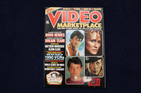 1989 OCTOBER VIDEO MARKETPLACE MAGAZINE - STALLONE - BRODERICK COVER - E 19274