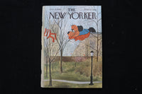 1966 NOVEMBER 26 NEW YORKER MAGAZINE - GREAT ILLUSTRATED COVER - NY 2716