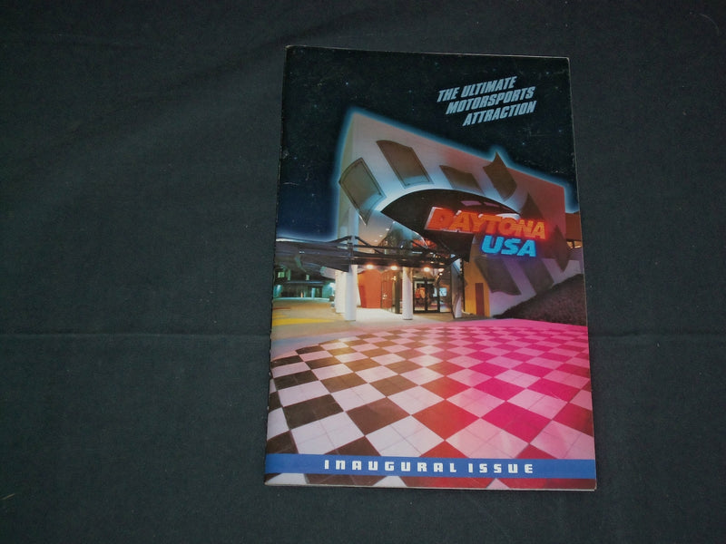 1997 DAYTONA USA PROGRAM MINI BOOK - INAUGURAL ISSUE - J 3774