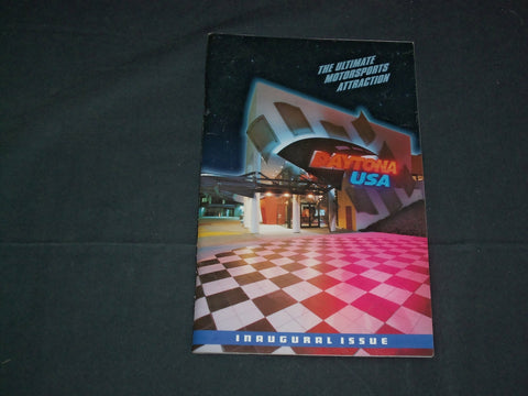 1997 DAYTONA USA PROGRAM MINI BOOK - INAUGURAL ISSUE - J 3774