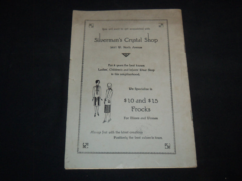 1920'S FOR YOUR CONVENIENCE MAGAZINE VOLUME 1 NO. 6 - MODERN HOME - J 9158