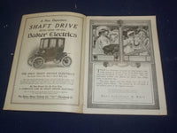 1909 NOVEMBER 27 COLLIER'S MAGAZINE - FICTION NUMBER FOR DECEMBER - ST 6689