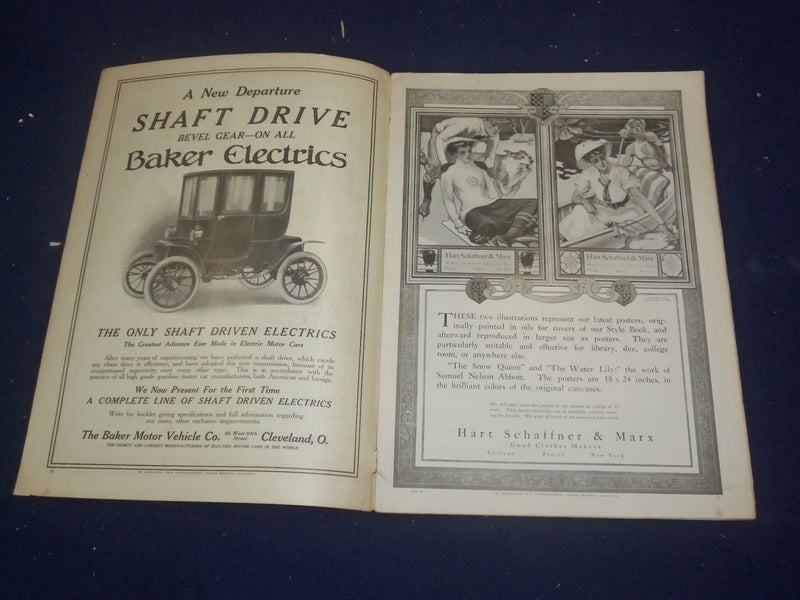 1909 NOVEMBER 27 COLLIER'S MAGAZINE - FICTION NUMBER FOR DECEMBER - ST 6689