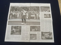 2021 APRIL 12 NEW YORK TIMES - HIDEKI MAYSUYAMA WINS THE MASTERS GOLF TOURNAMENT