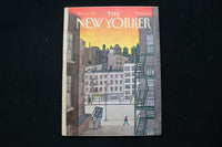 1985 NOVEMBER 25 NEW YORKER MAGAZINE - GREAT ILLUSTRATED COVER - NY 3205