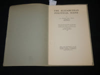 1948 THE ELIZABETHAN POLITICAL SCENE SOFTCOVER BOOK BY J. E. NEALE - J 6530