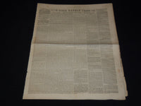 1852 APRIL 10 NEW YORK WEEKLY TRIBUNE - JOURNEY ACROSS NUBIAN DESERT - NP 3879Z
