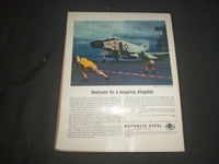 1965 JULY FORTUNE MAGAZINE - THE 500 BIGGEST INDUSTRIALS - F 816