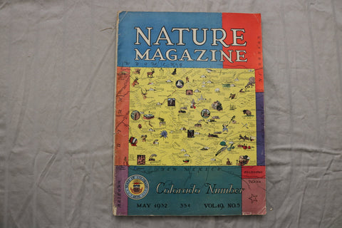 1932 MAY NATURE MAGAZINE - F 255K