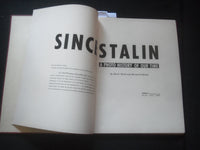 1951 SINCE STALIN - A PHOTO HISTORY OF OUR TIME HARDCOVER BOOK BY SHUB - R 737C
