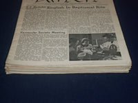 1952-1961 AMEN+ NEWSLETTER MAGAZINE LOT OF 22 ISSUES - O 2305A