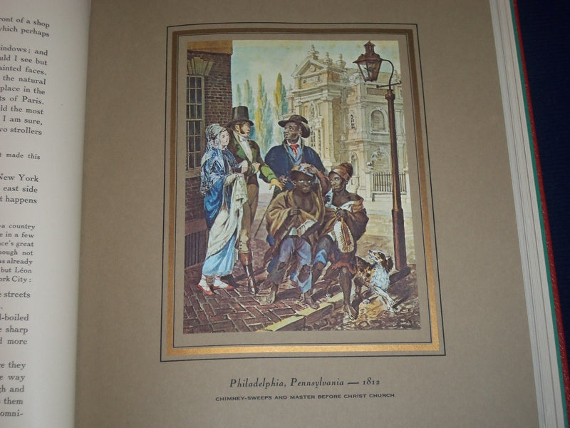 1966 EXTENDED TRAVELS IN ROMANTIC AMERICA BOOK BY JOSEPH JOBE - PRINTS - KD 2696