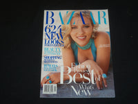 2005 JANUARY HARPER'S BAZAAR MAGAZINE - SCARLETT JOHANSSON COVER - SP 4615