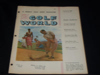 1965 JANUARY 8 GOLF WORLD MAGAZINE - GENE SARAZEN FRONT COVER - E 7311