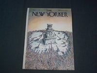 1976 MARCH 1 NEW YORKER MAGAZINE FRONT COVER ONLY - GREAT ART FOR FRAMING
