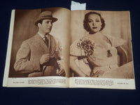1934 DECEMBER SILVER SCREEN MAGAZINE - JANET GAYNOR COVER - SP 2622