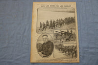 1916 JAN 3 EXCELSIOR JOURNAL - EN SOUVENIR DES GLOIRES D'ANTAN- FRENCH - NP 8552